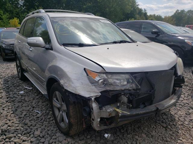 Photo 1 from auction – 2013 ACURA MDX TECHNO with VIN 2HNYD2H37DH500511