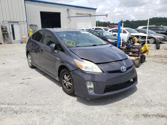 TOYOTA PRIUS 2011 with VIN JTDKN3DU9B0325323 - Photo from auction