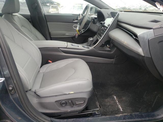 Photo 5 from auction – 2022 TOYOTA AVALON LIM with VIN 4T1DA1AB7NU012713
