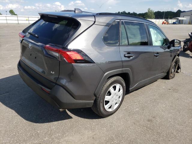 Photo 4 from auction – 2021 TOYOTA RAV4 LE with VIN 2T3H1RFV7MC093545