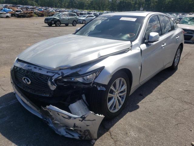 Photo 2 from auction – 2014 INFINITI Q50 with VIN JN1BV7AP2EM692988