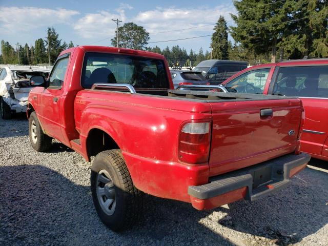 Photo 3 from auction – 2003 FORD RANGER with VIN 1FTYR10U63PB45010