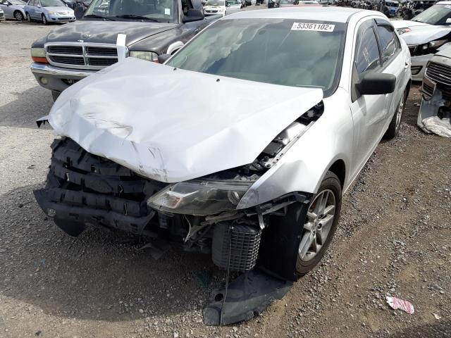 Photo 2 from auction – 2012 FORD FUSION S with VIN 3FAHP0GA3CR108975