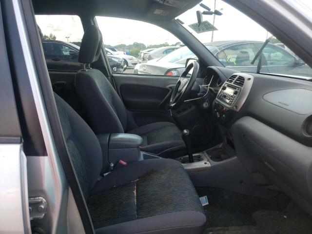 Photo 5 from auction – 2002 TOYOTA RAV4 with VIN JTEGH20V226001662