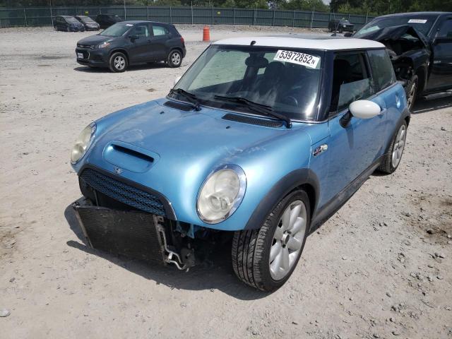 Photo 2 from auction – 2005 MINI COOPER S with VIN WMWRE33565TL14479