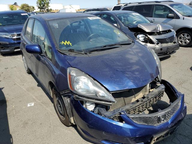 HONDA FIT 2013 with VIN JHMGE8H35DC078192 - Photo from auction