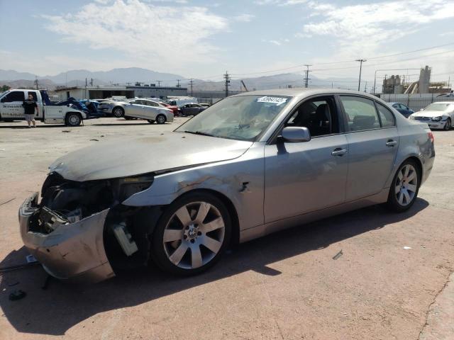 Photo 2 from auction – 2006 BMW 530 I with VIN WBANE73516CM42376