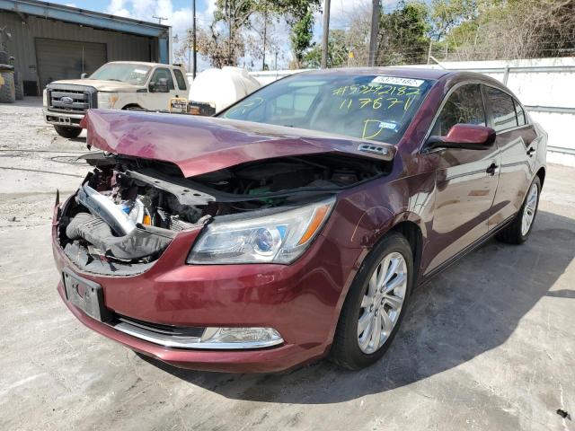 Photo 2 from auction – 2015 BUICK LACROSSE with VIN 1G4GA5G3XFF117871
