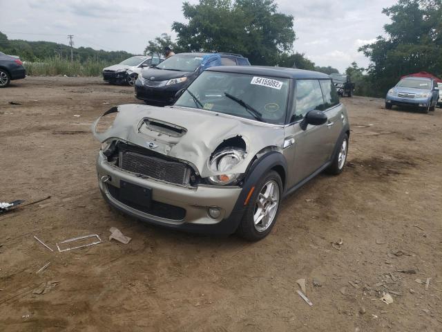Photo 2 from auction – 2009 MINI COOPER S with VIN WMWMF73549TW82390