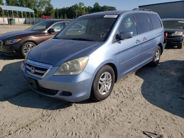 Photo 2 from auction – 2007 HONDA ODYSSEY EX with VIN 5FNRL38497B031976