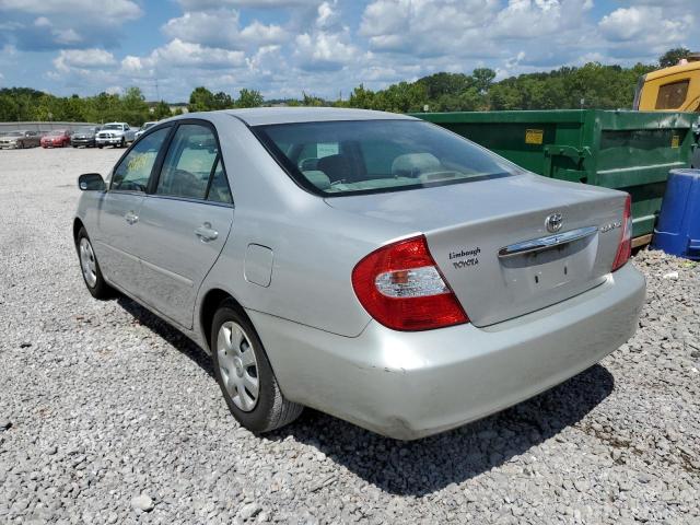 Photo 3 from auction – 2004 TOYOTA CAMRY LE with VIN 4T1BE32K14U342416