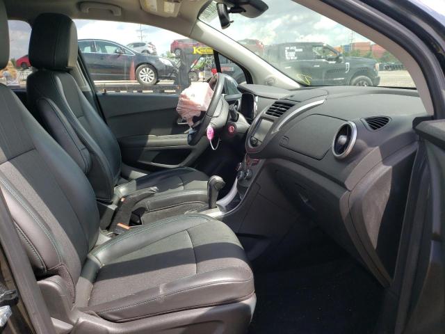 Photo 5 from auction – 2015 CHEVROLET TRAX 1LT with VIN KL7CJLSB5FB249852
