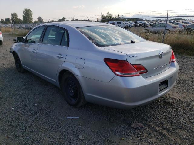 Photo 3 from auction – 2005 TOYOTA AVALON with VIN 4T1BK36B85U026256