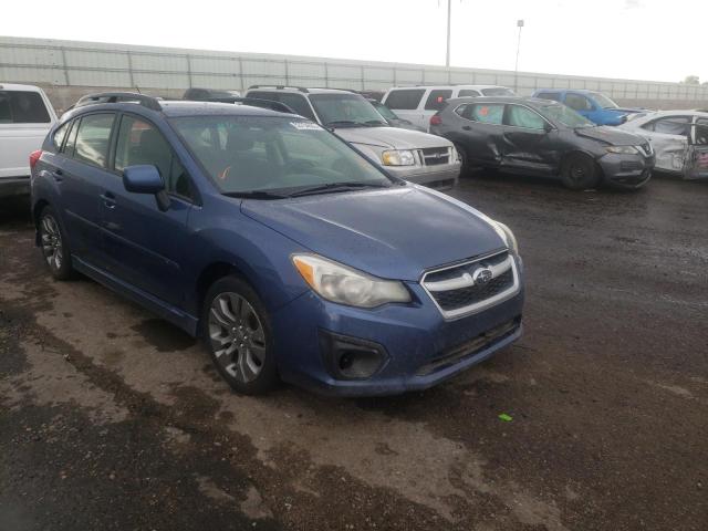 Foto 1 de la subasta – 2012 SUBARU IMPREZA SP con VIN JF1GPAL66CG245225
