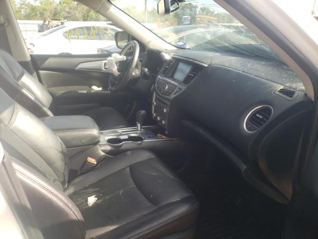 Photo 5 from auction – 2019 NISSAN PATHFINDER with VIN 5N1DR2MN8KC605776
