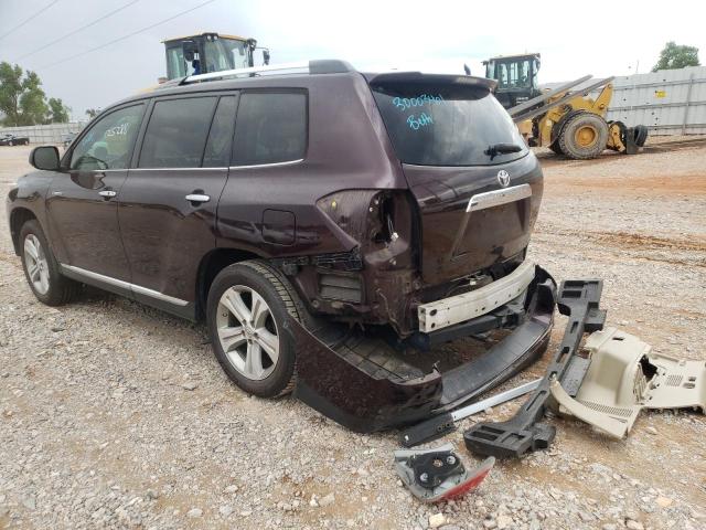 Photo 3 from auction – 2013 TOYOTA HIGHLANDER with VIN 5TDYK3EH9DS119357