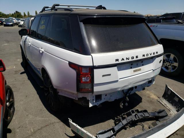 Photo 3 from auction – 2017 LAND ROVER RANGE ROVE with VIN SALGR2FV8HA346802