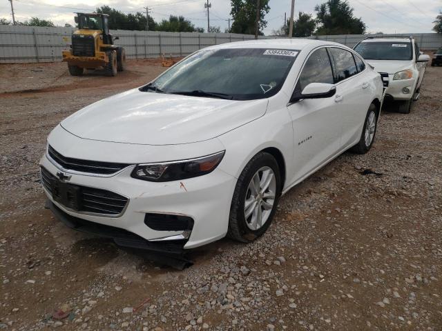 Photo 2 from auction – 2018 CHEVROLET MALIBU LT with VIN 1G1ZD5ST5JF164884