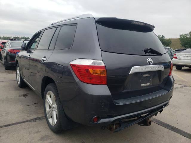 Photo 3 from auction – 2010 TOYOTA HIGHLANDER with VIN 5TDDK3EH3AS039479