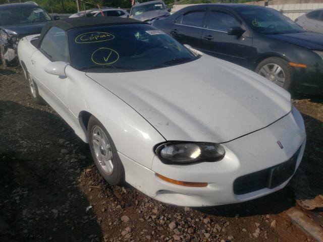 CHEVROLET CAMARO 2001 with VIN 2G1FP32K712144725 - Photo from auction