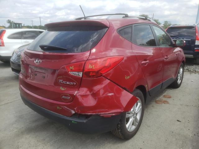 Photo 4 from auction – 2012 HYUNDAI TUCSON GLS with VIN KM8JUCACXCU418528