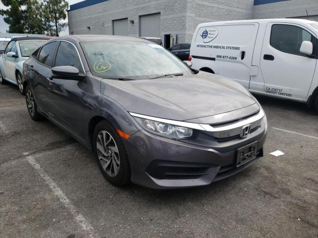 HONDA CIVIC EX 2017 with VIN 2HGFC2F71HH551502 - Photo from auction