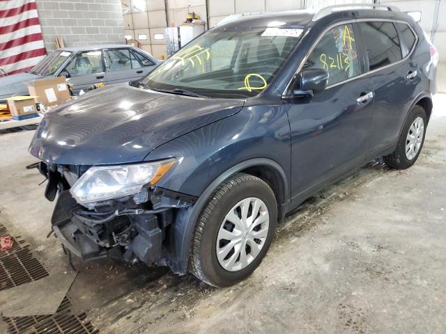 Photo 2 from auction – 2016 NISSAN ROGUE S with VIN KNMAT2MV9GP605262