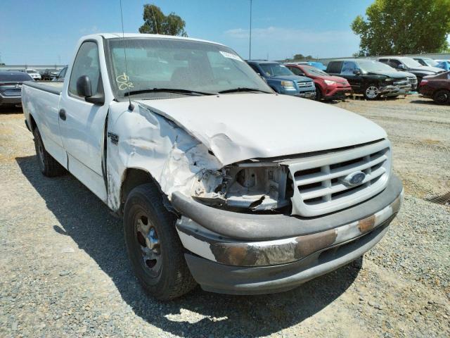 Photo 1 from auction – 1999 FORD F150 with VIN 1FTRF17W0XNB01249