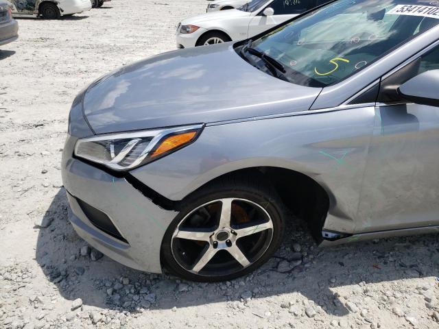 Photo 9 from auction – 2016 HYUNDAI SONATA SE with VIN 5NPE24AF6GH315215