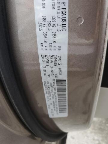 Photo 10 from auction – 2017 CHRYSLER PACIFICA T with VIN 2C4RC1EG0HR643783