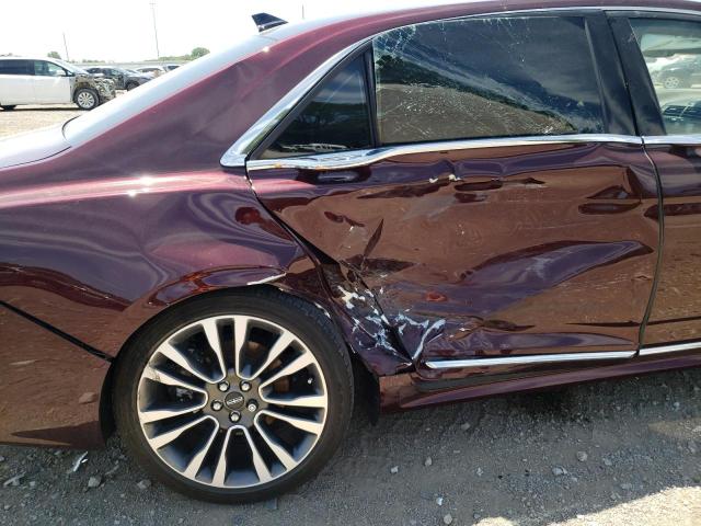 Photo 9 from auction – 2019 LINCOLN CONTINENTA with VIN 1LN6L9NP7K5609891