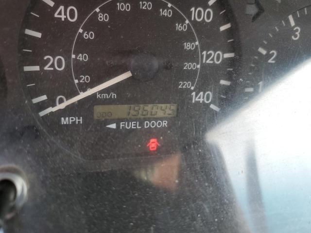 Photo 8 from auction – 2000 TOYOTA CAMRY CE with VIN 4T1BG22K9YU998342