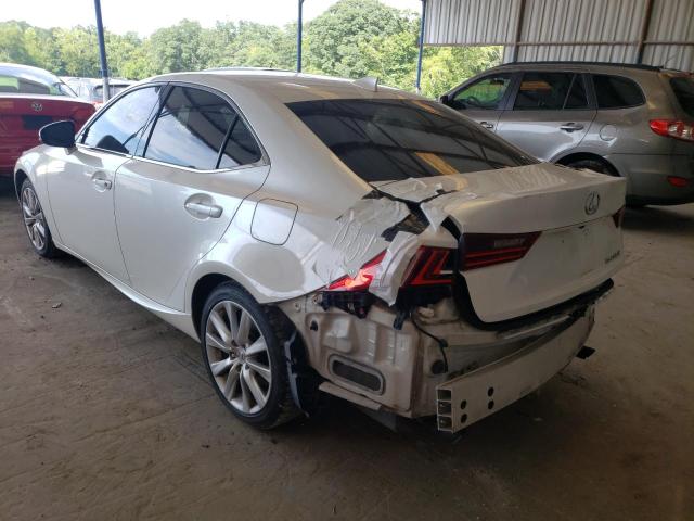 Photo 3 from auction – 2016 LEXUS IS 200T with VIN JTHBA1D26G5011006