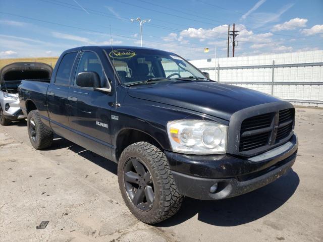 Photo 1 from auction – 2008 DODGE RAM 1500 S with VIN 1D7HU18278S557206