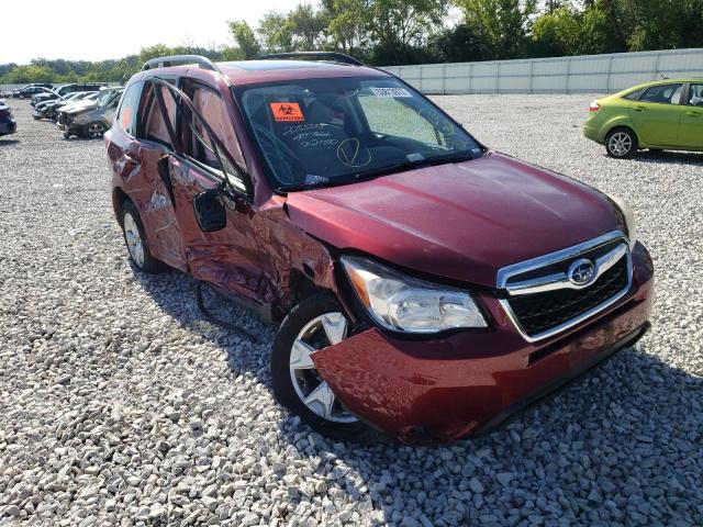 SUBARU FORESTER 2 2014 with VIN JF2SJAEC4EH476096 - Photo from auction