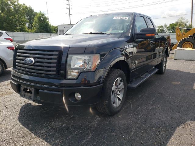 Photo 2 from auction – 2010 FORD F150 SUPER with VIN 1FTEX1C84AKE47266