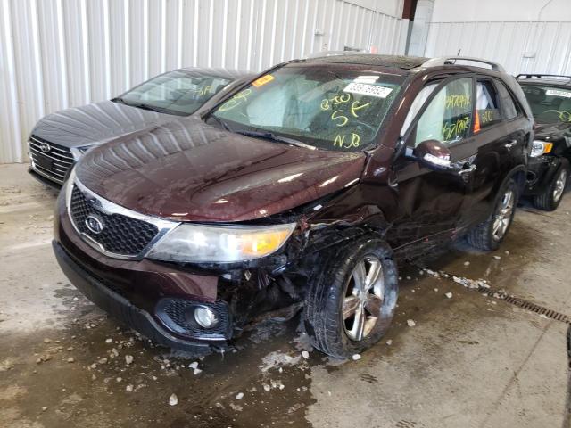 Photo 2 from auction – 2012 KIA SORENTO EX with VIN 5XYKU4A25CG204716