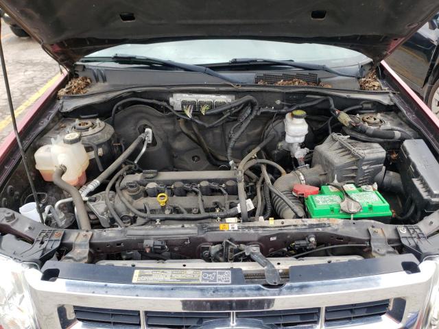 Photo 7 from auction – 2012 FORD ESCAPE XLT with VIN 1FMCU9D75CKB63289