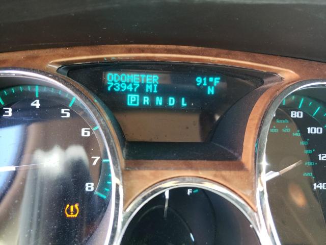 Photo 8 from auction – 2011 BUICK ENCLAVE CX with VIN 5GAKRAED9BJ293556