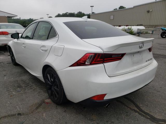 Photo 3 from auction – 2015 LEXUS IS 250 with VIN JTHCF1D20F5018358