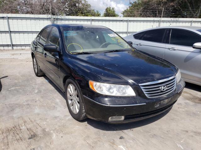 HYUNDAI AZERA GLS 2009 with VIN KMHFC46D59A349788 - Photo from auction