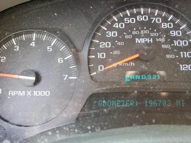 Photo 8 from auction – 2005 CHEVROLET TRAILBLAZE with VIN 1GNET16S256168116