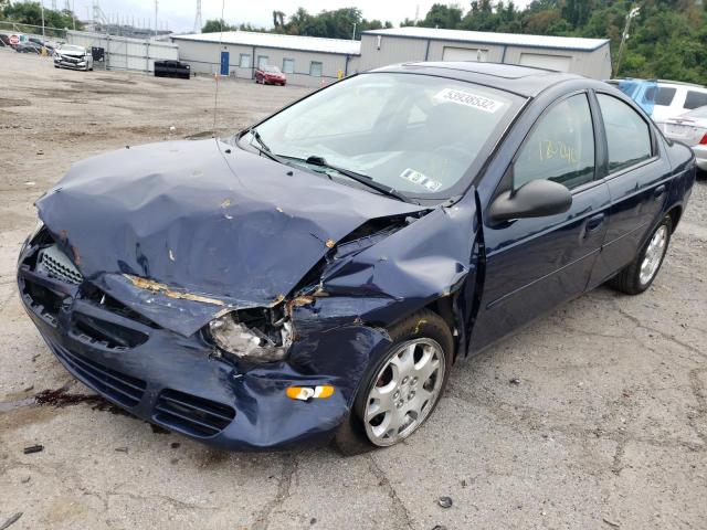 Photo 2 from auction – 2005 DODGE NEON with VIN 1B3ES56CX5D257165