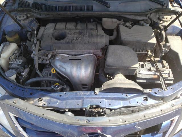 Photo 7 from auction – 2011 TOYOTA CAMRY BASE with VIN 4T1BF3EK6BU632513