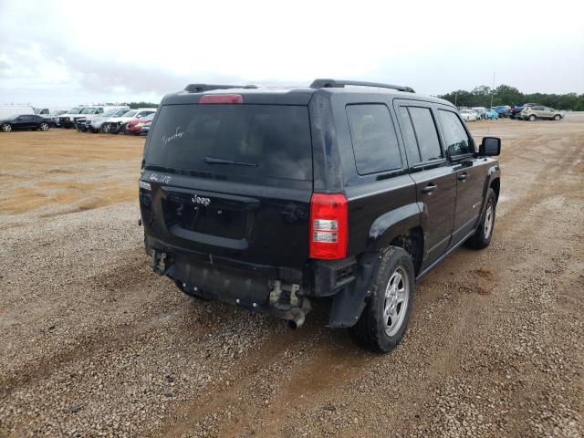 Photo 4 from auction – 2015 JEEP PATRIOT SP with VIN 1C4NJPBB0FD428842