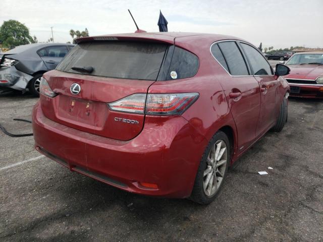Photo 4 from auction – 2013 LEXUS CT 200 with VIN JTHKD5BH2D2128861