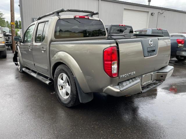 Photo 3 from auction – 2005 NISSAN FRONTIER C with VIN 1N6AD07U65C461062