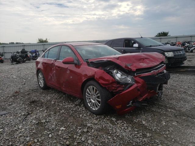CHEVROLET CRUZE 2012 with VIN 1G1PJ5SC2C7255852 - Photo from auction