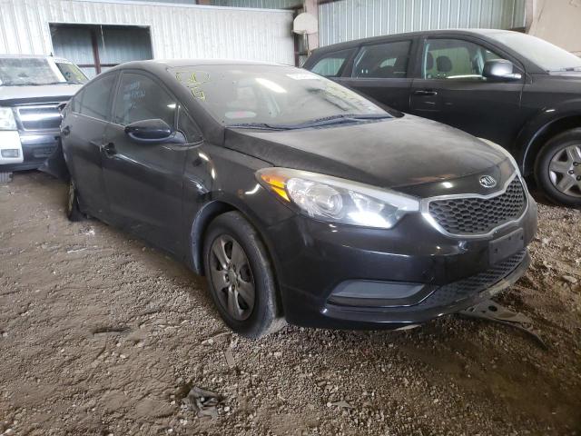 KIA FORTE LX 2016 with VIN KNAFK4A64G5481508 - Photo from auction