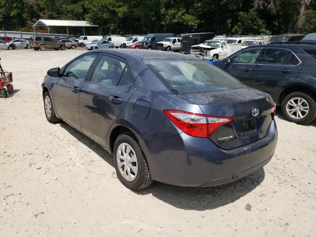Photo 3 from auction – 2015 TOYOTA COROLLA L with VIN 2T1BURHE0FC351412